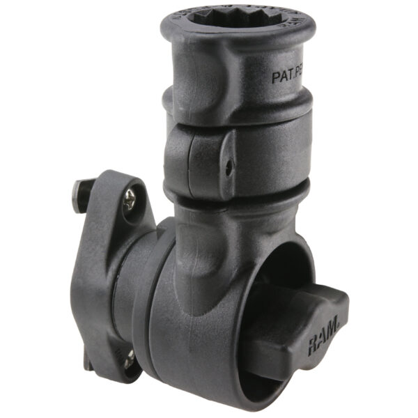 RAM Base Universale per Binario per Sedia a Rotelle con Funzione di Sgancio Rapido e Girevole Ram Mounts RAP-AAPR-WCT - immagine 2