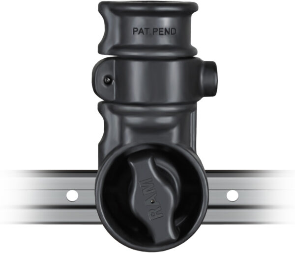 RAM Adapt-A-Post Base Verticale per Binario Ram Mounts RAP-AAPRU