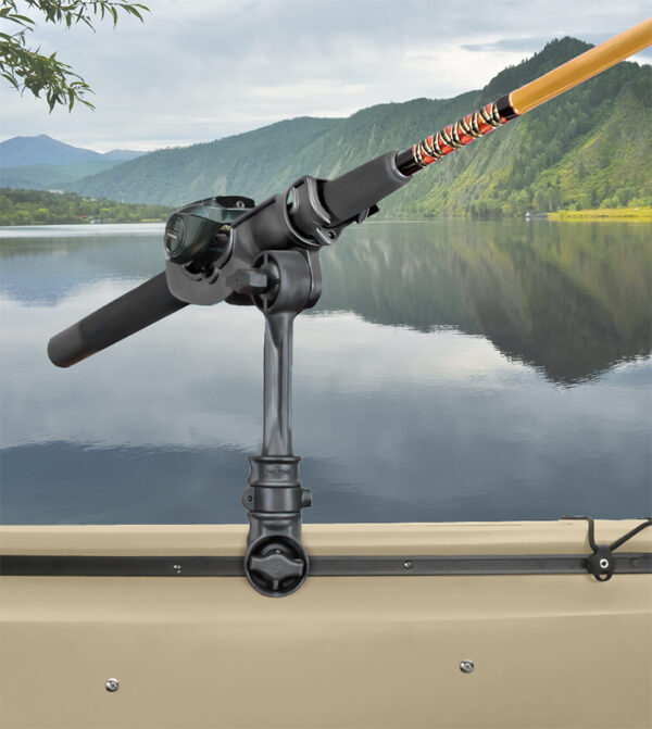 RAM Adapt-A-Post Base Verticale per Binario Ram Mounts RAP-AAPRU - immagine 2
