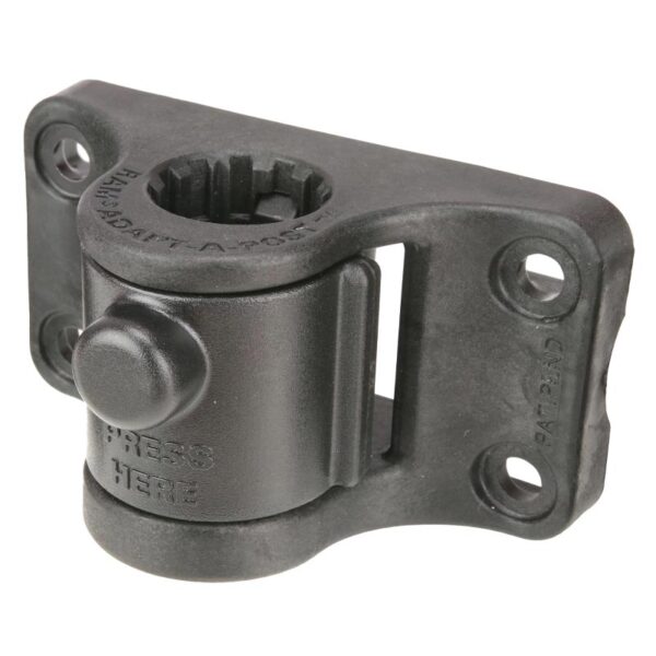 RAM Paratia universale Adapt-A-Post Drill-Down Base Ram Mounts RAP-AAPUBU