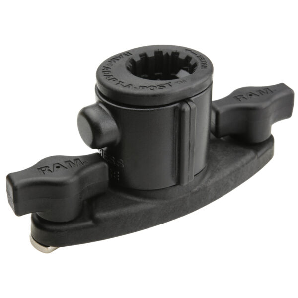RAM Base universale Adapt-A-Post a doppia T-BOLT Ram Mounts RAP-AAPUDT-1U