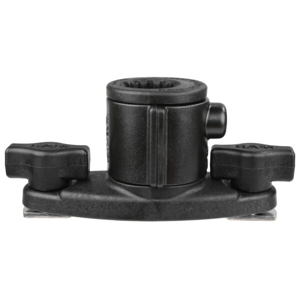 RAM Base universale Adapt-A-Post a doppia T-BOLT Ram Mounts RAP-AAPUDT-1U - immagine 3
