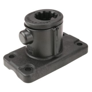 RAM Universale Adapt-A-Post 4 fori Drill-Down Base Ram Mounts RAP-AAPUDU