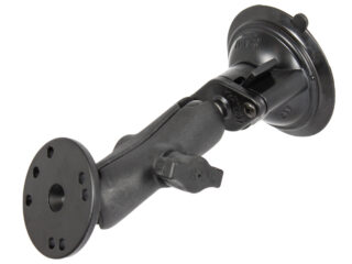 RAM Twist-Lock Supporto a ventosa in composito con piastra tonda Ram Mounts RAP-B-101-2241-OT1U