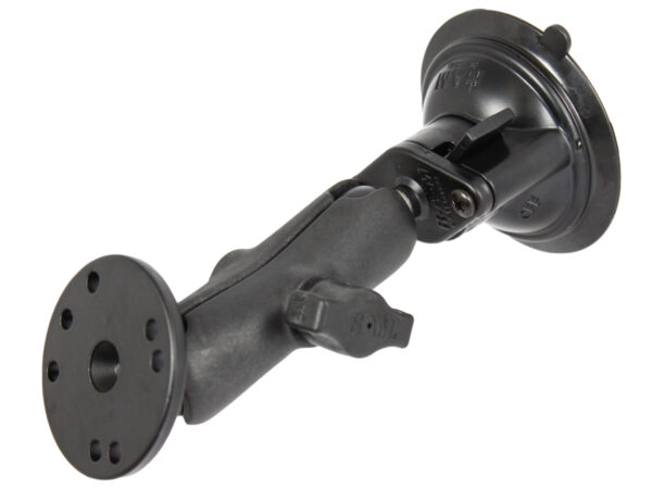 RAM Twist-Lock Supporto a ventosa in composito con piastra tonda Ram Mounts RAP-B-101-2241-OT1U