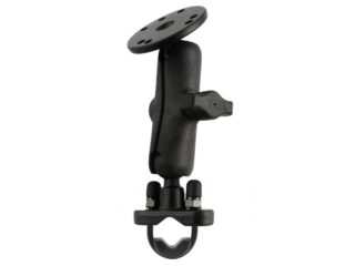 RAM Manubrio U-Bolt Composito Doppia Sfera con Piastra Tonda Ram Mounts RAP-B-101-231-OT1U
