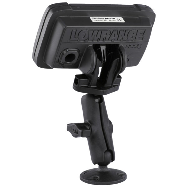 RAM Supporto in materiale composito per Lowrance Eagle 4 e 5, Hook² e Reveal - tipo B Ram Mounts RAP-B-101-LO12 - immagine 2