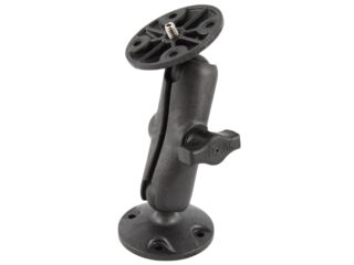 RAM Montaggio a doppia sfera in composito con filettatura maschio da 1/4"-20 Ram Mounts RAP-B-101AU