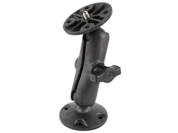 RAM Montaggio a doppia sfera in composito con filettatura maschio da 1/4"-20 Ram Mounts RAP-B-101AU