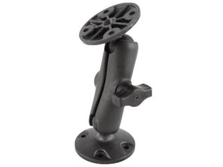 RAM Montaggio a doppia sfera in composito universale con due piastre rotonde Ram Mounts RAP-B-101U