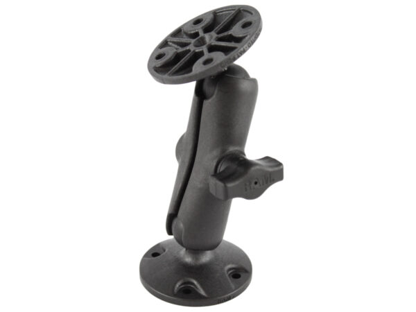 RAM Montaggio a doppia sfera in composito universale con due piastre rotonde Ram Mounts RAP-B-101U