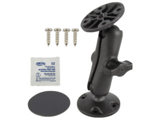 RAM Supporto Universale Composito Doppia Sfera con Disco Adesivo Ram Mounts RAP-B-101U-CB1
