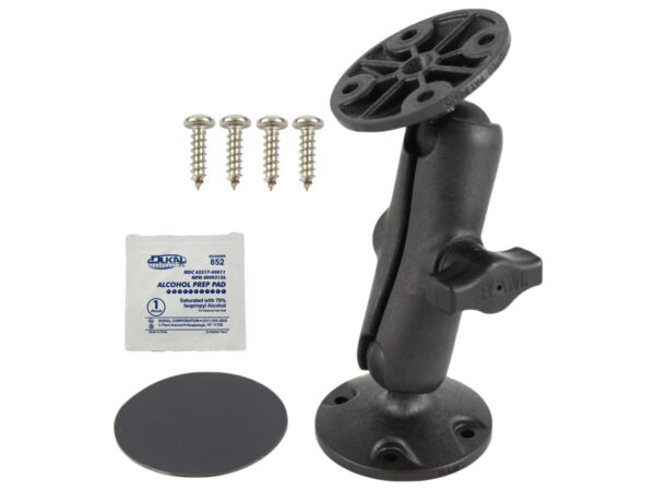 RAM Supporto Universale Composito Doppia Sfera con Disco Adesivo Ram Mounts RAP-B-101U-CB1