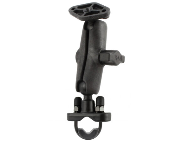RAM Manubrio U-Bolt Composito Doppio Montaggio a Sfera con Piastra a rombo Ram Mounts RAP-B-102-231ZU