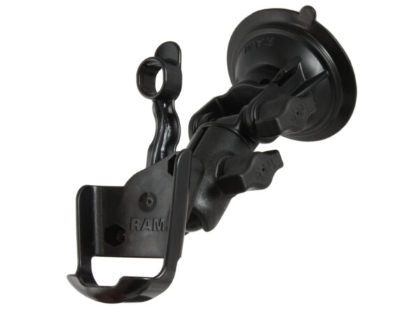 RAM Supporto a ventosa Twist-Lock per Garmin GPSMAP Serie 60 più Altro Ram Mounts RAP-B-104-224-GA12U