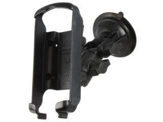 RAM Supporto a ventosa Twist-Lock per Garmin GPSMAP serie 76 e 96 Ram Mounts RAP-B-104-224-GA14U