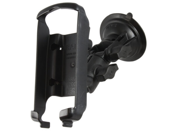 RAM Supporto a ventosa Twist-Lock per Garmin GPSMAP serie 76 e 96 Ram Mounts RAP-B-104-224-GA14U