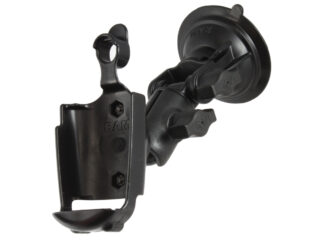Supporto a ventosa RAM Twist-Lock per Garmin Rino 520, 520HCx, 530 e 530HCx Ram Mounts RAP-B-104-224-GA20U