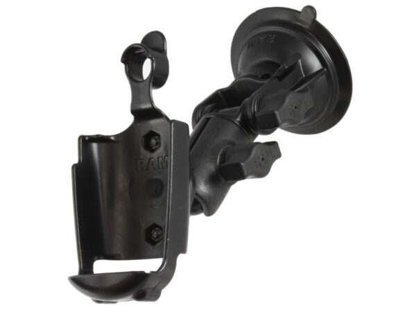 Supporto a ventosa RAM Twist-Lock per Garmin Rino 520, 520HCx, 530 e 530HCx Ram Mounts RAP-B-104-224-GA20U