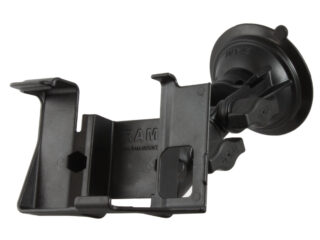 RAM Supporto a ventosa Twist-Lock per Garmin nuvi serie 600 più altro Ram Mounts RAP-B-104-224-GA23U