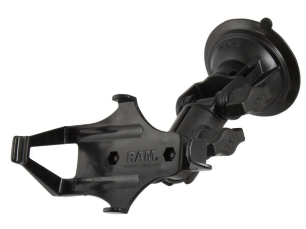 RAM Twist-Lock Supporto a ventosa per Garmin GPSMAP 276C, 378 e 496 più Altro Ram Mounts RAP-B-104-224-GA7U