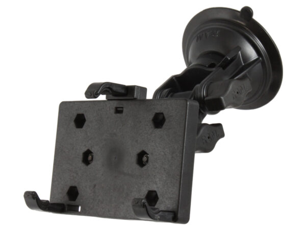 RAM Supporto a ventosa Twist-Lock con supporto universale a molla Ram Mounts RAP-B-104-224-PD2U