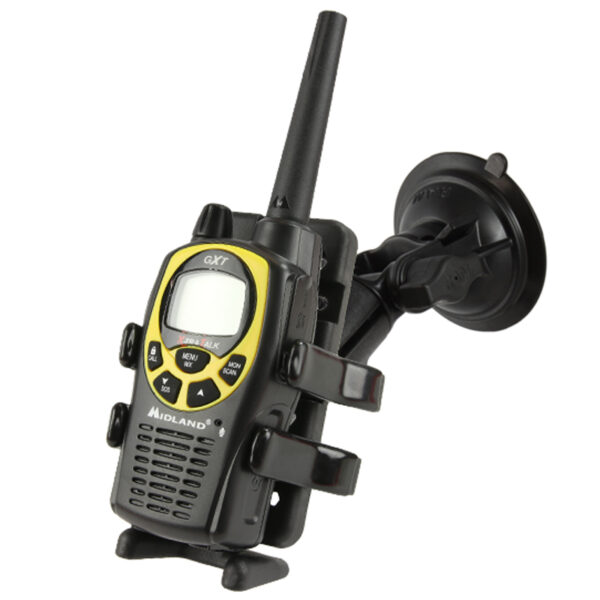 RAM Supporto universale con impugnatura a dito e ventosa Twist-Lock RAM Ram Mounts RAP-B-104-224-UN4U