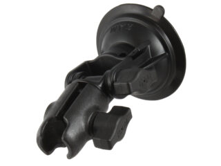 RAM Twist-Lock Composite Ventosa a Cricchetto con Braccio a presa Ram Mounts RAP-B-104-224U-QU1