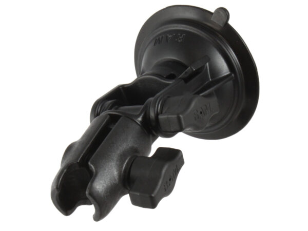 RAM Twist-Lock Composite Ventosa a Cricchetto con Braccio a presa Ram Mounts RAP-B-104-224U-QU1