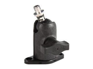 RAM Montaggio a sfera singola in composito con perno filettato da 3/8"-16 Ram Mounts RAP-B-104-RA1