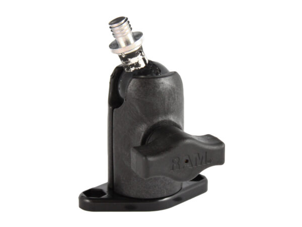 RAM Montaggio a sfera singola in composito con perno filettato da 3/8"-16 Ram Mounts RAP-B-104-RA1