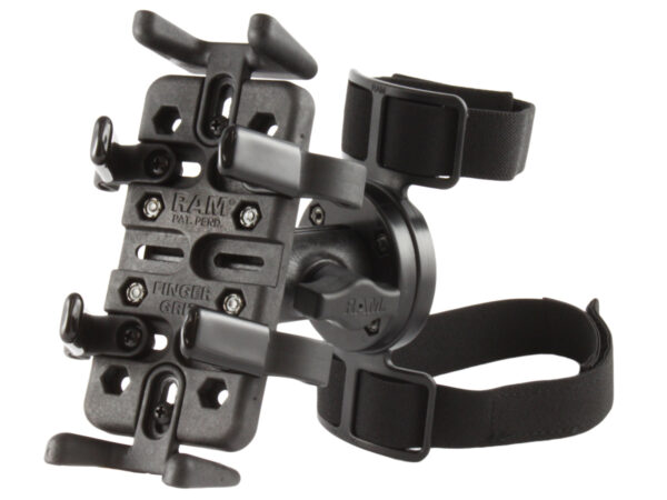 RAM Supporto Universale Finger-Grip con Supporto per Cinghia da Braccio Ram Mounts RAP-B-104-UN4-BM-A1