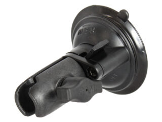 RAM Twist-Lock Supporto a ventosa girevole composito con braccio a brugola Ram Mounts RAP-B-104SU-CS1