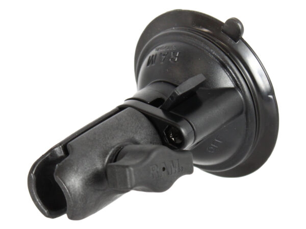 RAM Twist-Lock Supporto a ventosa girevole composito con braccio a brugola Ram Mounts RAP-B-104SU-CS1
