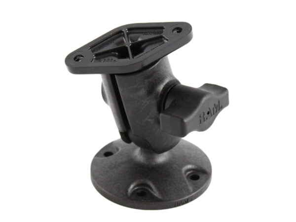 RAM Montaggio a sfera singola in composito con piastra tonda Ram Mounts RAP-B-104U
