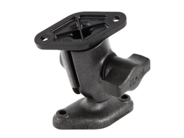 RAM Montaggio a sfera singola in composito con piastra a rombo Ram Mounts RAP-B-106