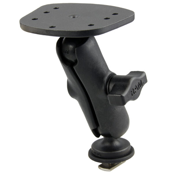 RAM® Track Ball™ Composite Mount for Humminbird Piranha + More Ram Mounts RAP-B-107-1B-354-TRA1 - immagine 2