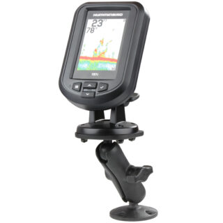 RAM Supporto a doppia sfera in composito per Humminbird Piranha più Altro Ram Mounts RAP-B-107-1U
