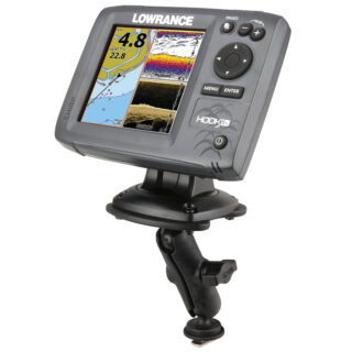 RAM® Track Ball® Composite Fishfinder Mount for Humminbird Devices Ram Mounts RAP-B-107B-354-TRA1