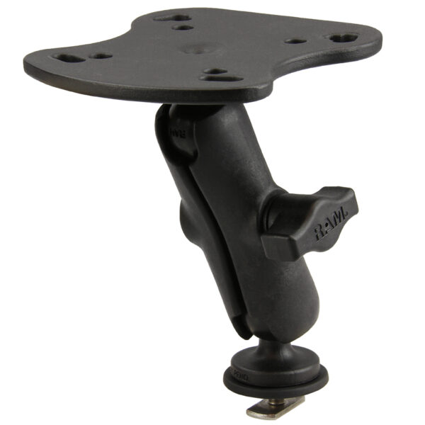 RAM® Track Ball® Composite Fishfinder Mount for Humminbird Devices Ram Mounts RAP-B-107B-354-TRA1 - immagine 2