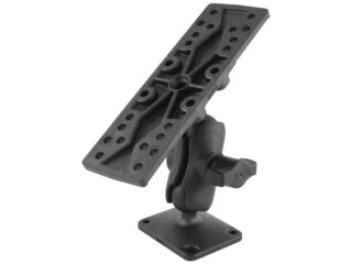 RAM Montatura Elettronica Universale Universale Marino in Composito - Corto Ram Mounts RAP-B-111-A