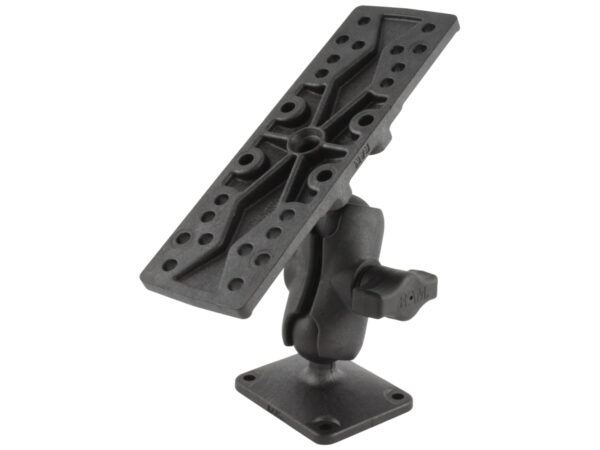 RAM Montatura Elettronica Universale Universale Marino in Composito - Corto Ram Mounts RAP-B-111-A