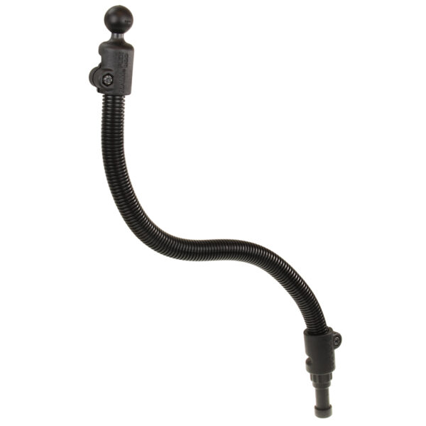 RAM Flex-Rod 18" Adattatore a sfera con perno scanalato Ram Mounts RAP-B-114P-18U