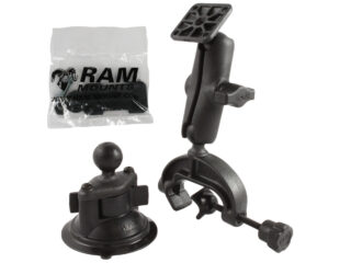 RAM Twist-Lock Ventosa e Staffa Composita per Staffa di Montaggio Ram Mounts RAP-B-121-224-1U