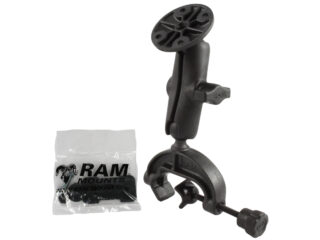 RAM® Composite Yoke Clamp Mount with Round Plate Ram Mounts RAP-B-121
