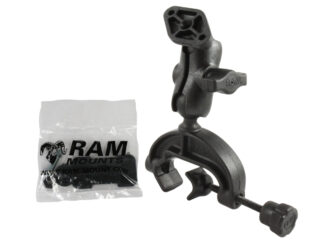 RAM Supporto a morsetto per giogo composito con piastra a rombo - Corto Ram Mounts RAP-B-121-A-238U