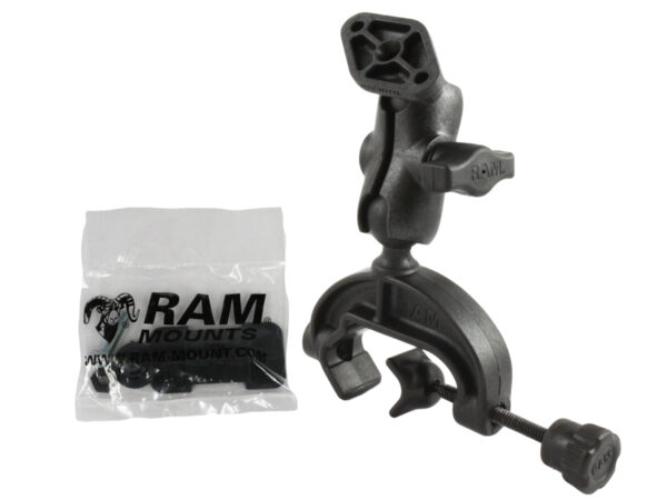 RAM Supporto a morsetto per giogo composito con piastra a rombo - Corto Ram Mounts RAP-B-121-A-238U