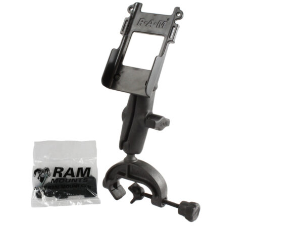 RAM Supporto per morsetto  composito con clip da cintura universale Ram Mounts RAP-B-121-BC1U