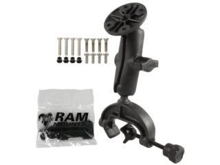 RAM Supporto per morsetto  composito con viteria di montaggio Garmin Ram Mounts RAP-B-121-G1U