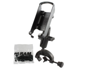 RAM Supporto per morsetto  composito per Garmin GPSMAP 76C, 96C più altro Ram Mounts RAP-B-121-GA14U